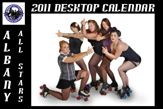 2011 Derby Girl Calendar